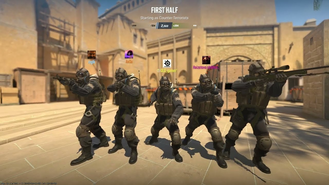 Counter-Strike 2 HD (no comments)