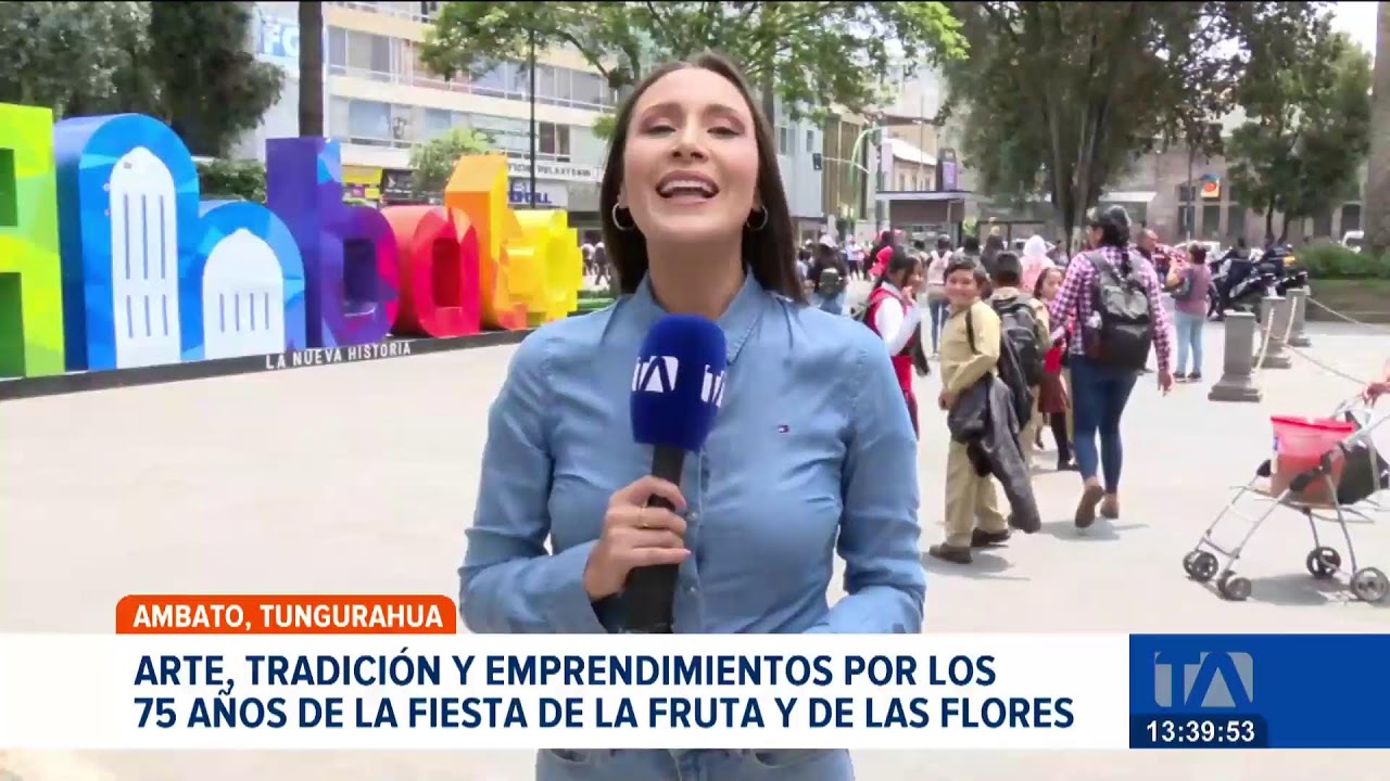 #ENVIVO | Noticiero de Ecuador, Emisión Central