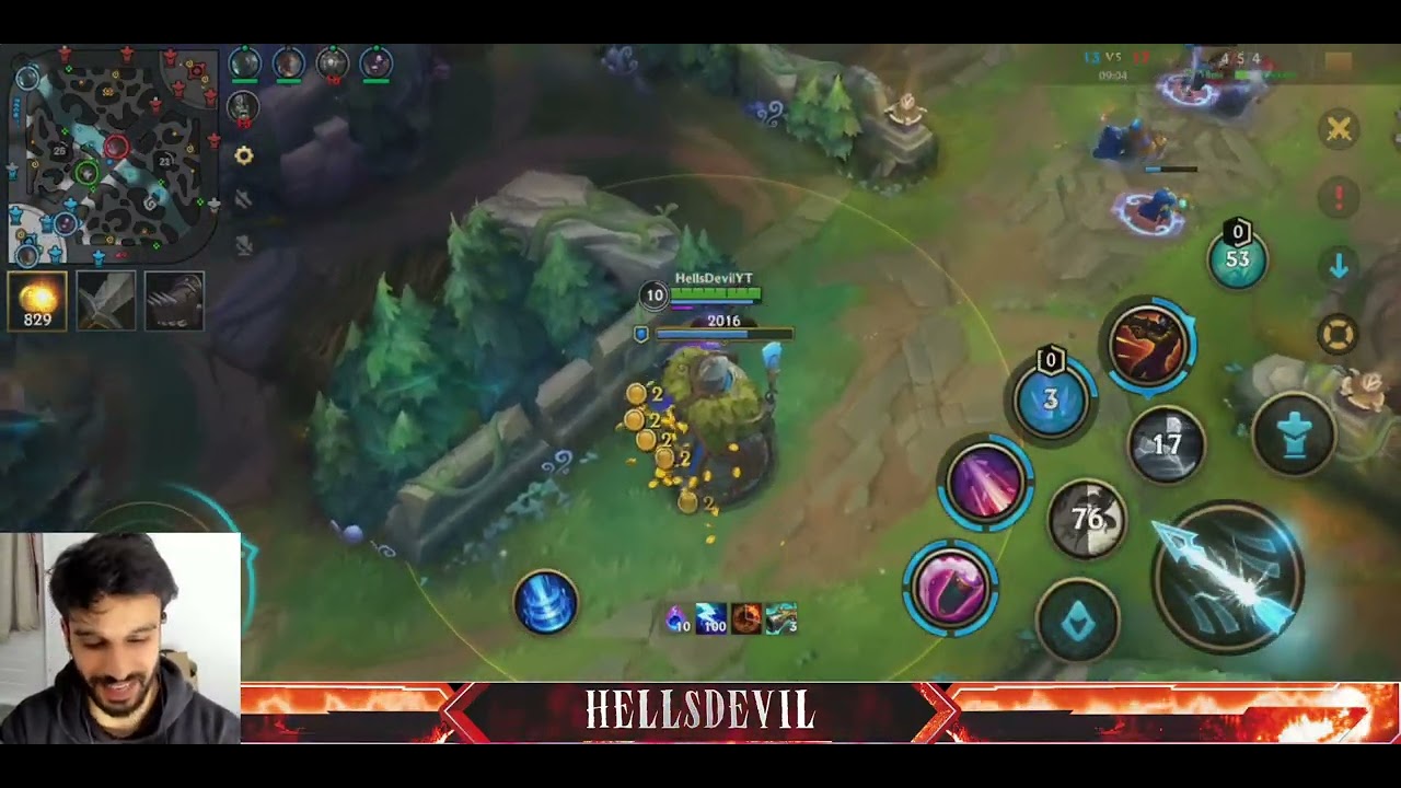 JUST WATCH THIS JHIN GAME! - Wild Rift HellsDevil Plus Gameplay