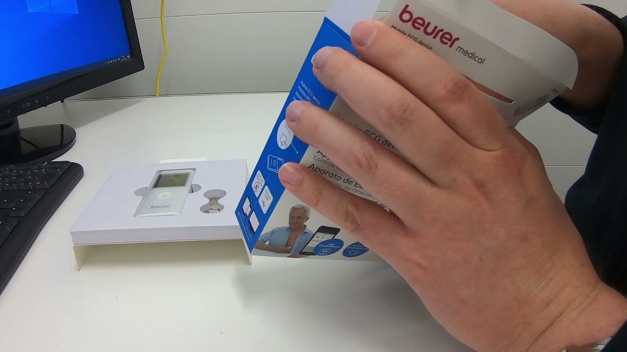 Suomen Diabeteskaupan unboxing- ja esittelyvideo - Beurer ME90 yksikanavainen EKG-laite