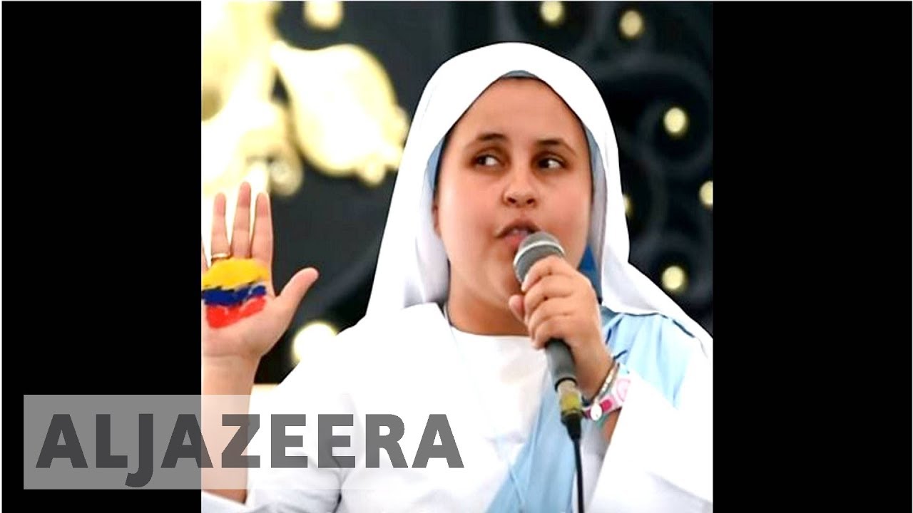 Colombia's rapping nun