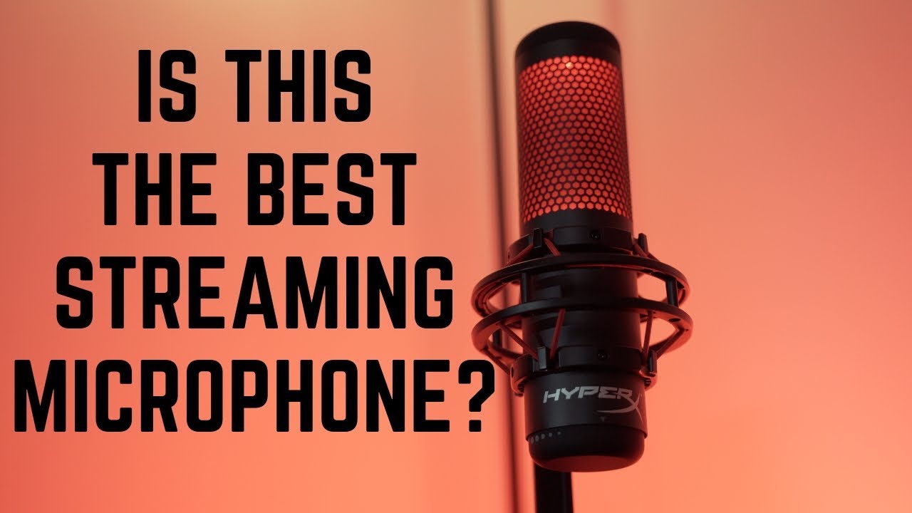 HyperX Quadcast vs Blue Yeti
