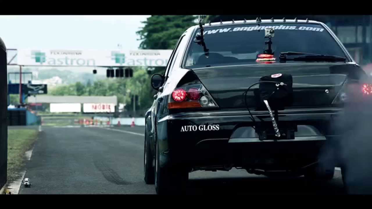 Drag Sentul 20 april 2014 Luckas engine+ Mitsubishi Evolution 9
