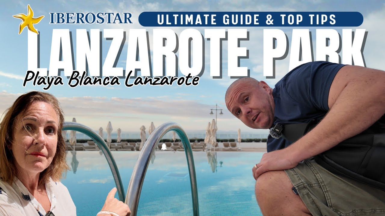⭐ Iberostar Lanzarote Park: ИДЕАЛЬНЫЙ путеводитель, который должен увидеть каждый гость! Все, что...