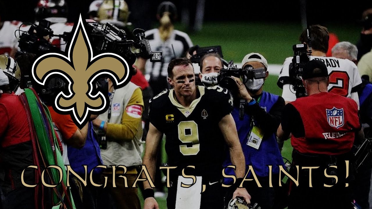 Congrats, Saints! (2021)