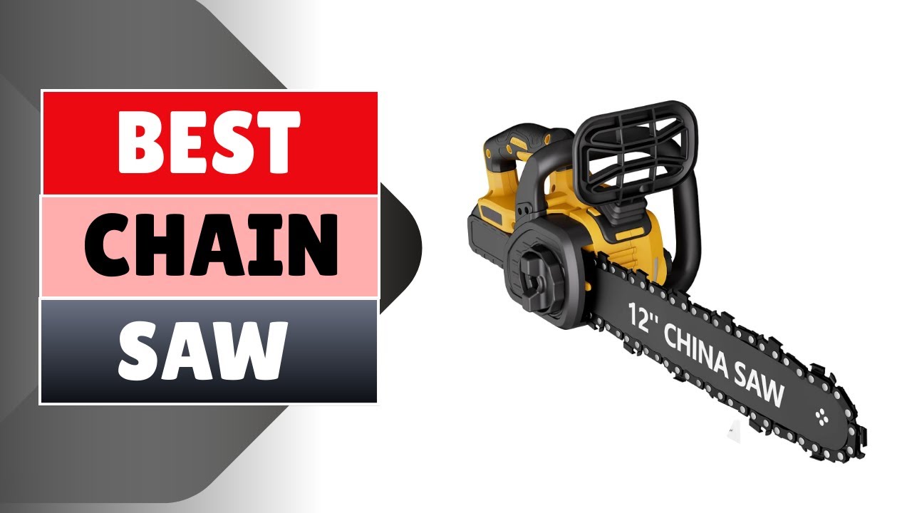 Top 5 Best Chainsaws in 2026 | Powerful Cordless Chainsaws from AliExpress