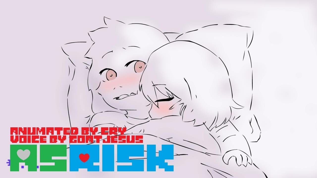 【undertale】Asriel x Frisk 中文字幕