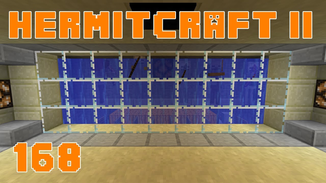 Hermitcraft II 168 Craft & Caves