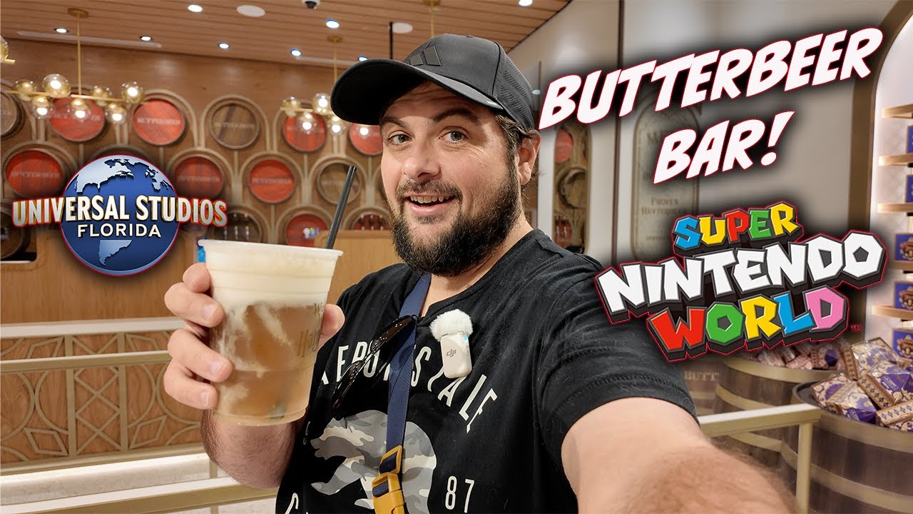 What's NEW At Universal Orlando| NEW Butterbeer Bar and Super Nintendo Store!