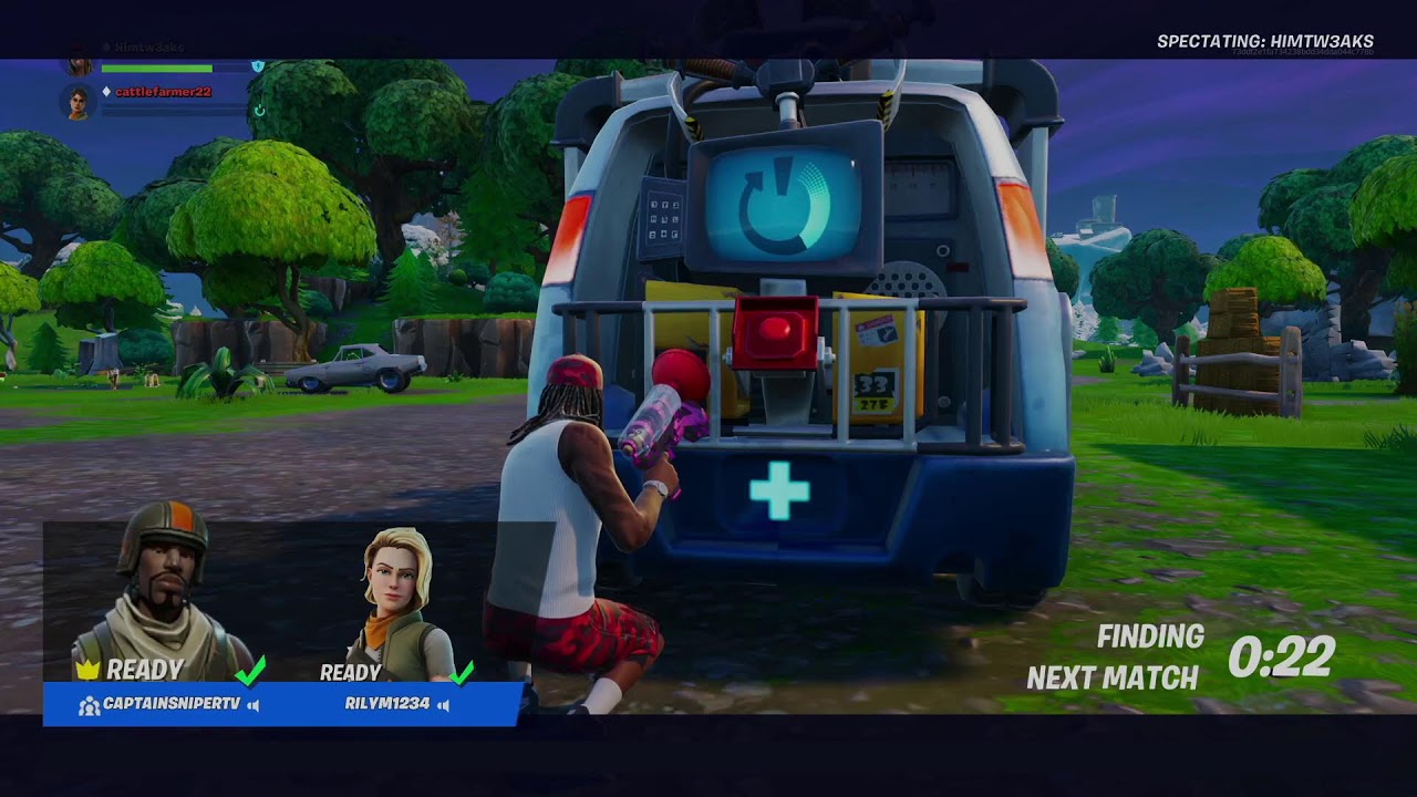 Livestream | Fortnite
