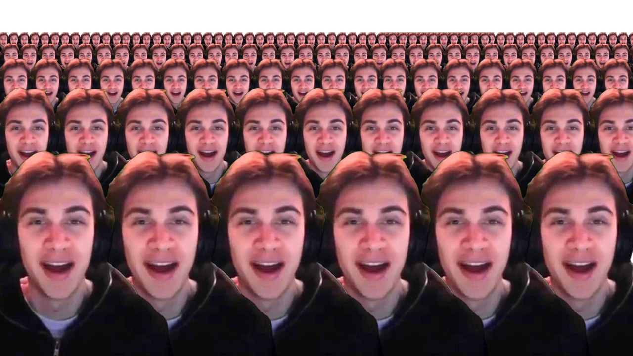 oi oe oi a eye eye eh (Over One Billion Times)