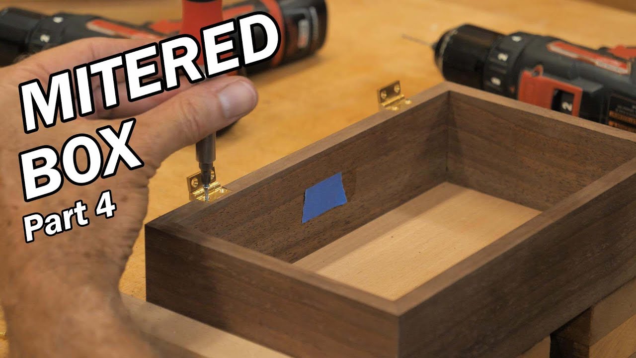 Building a Mitered Box Part 4
