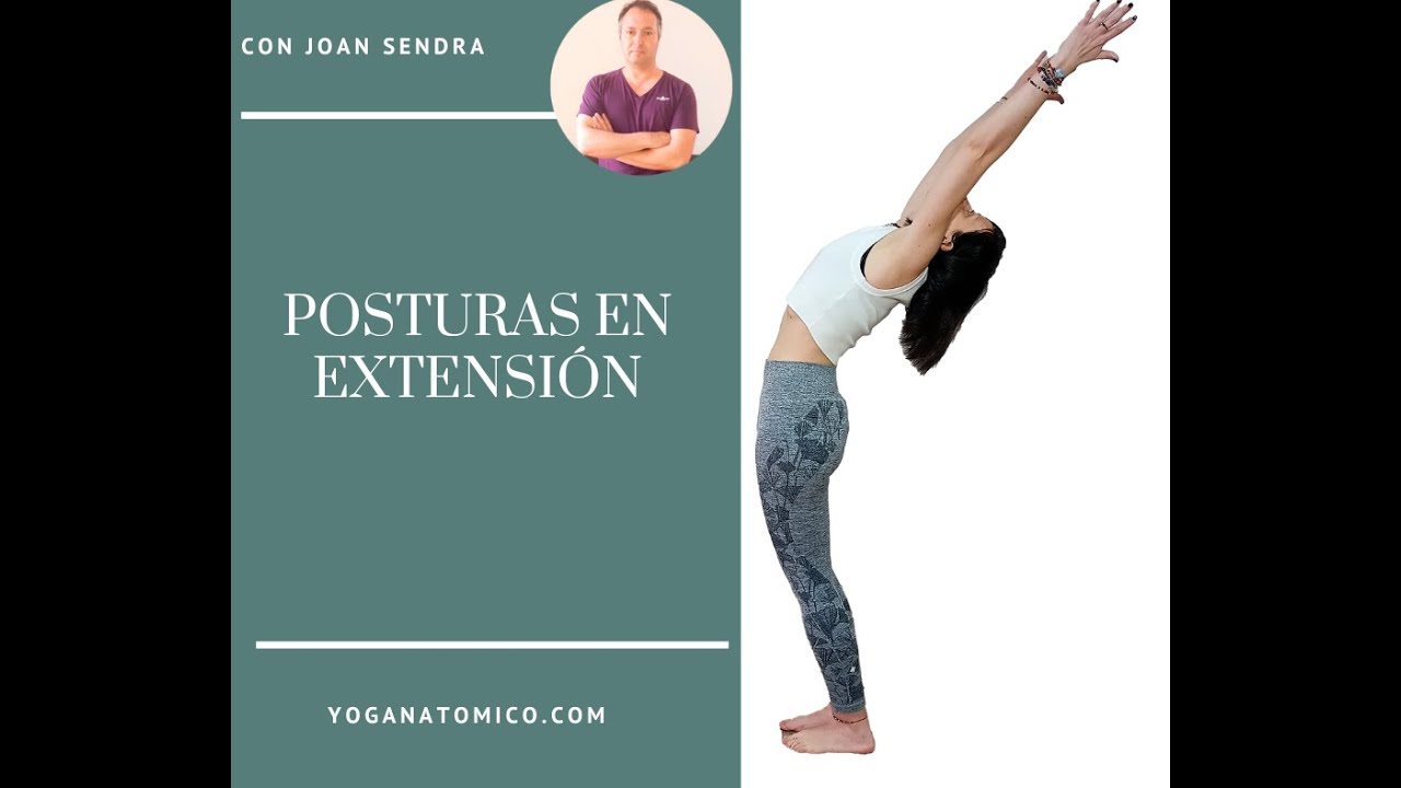 Las posturas en extensión