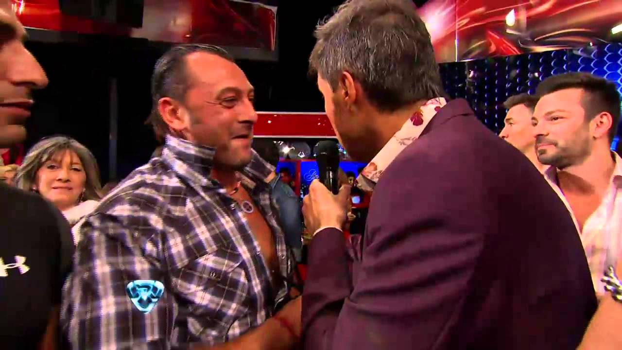 Showmatch 2012 - Andrea Rincón, una loba sin suerte