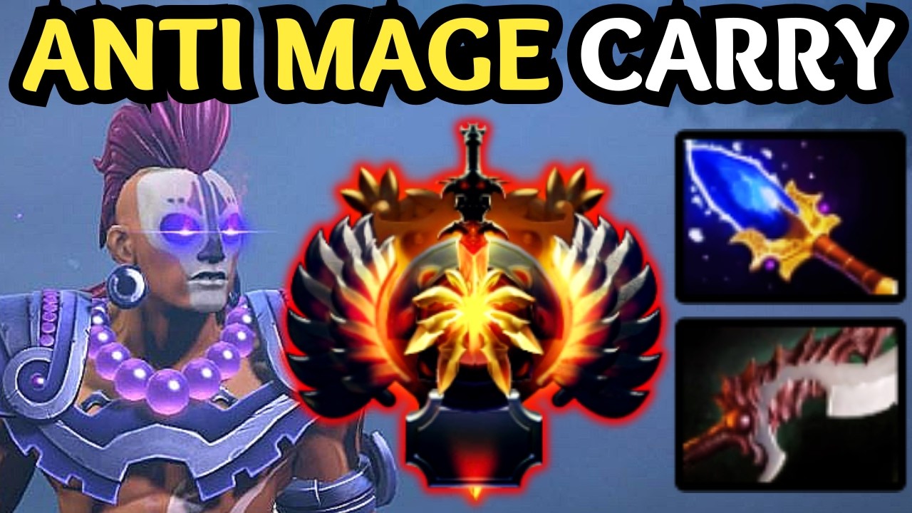 🔥 21 KILLS ANTI MAGE CARRY DESTROYS EVERYONE 🔥 DOTA 2