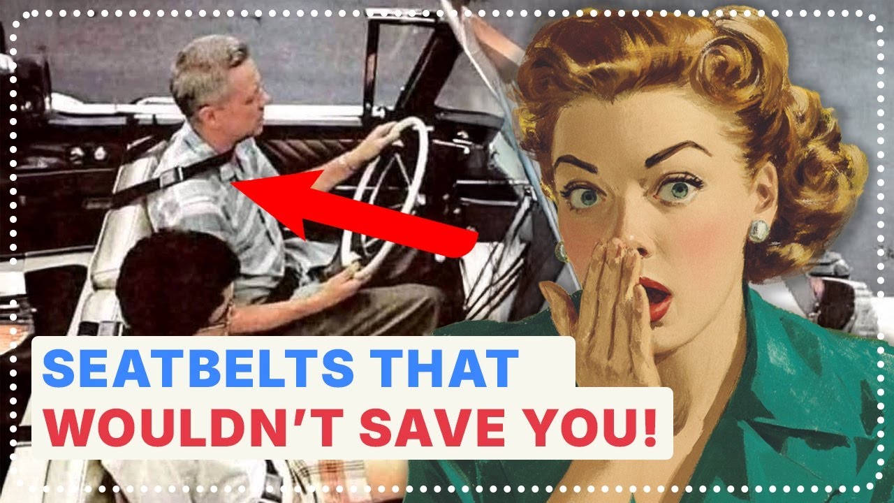 10 Car Safety &lsquo;Features&rsquo; From the 80s That Weren&rsquo;t Safe at All
