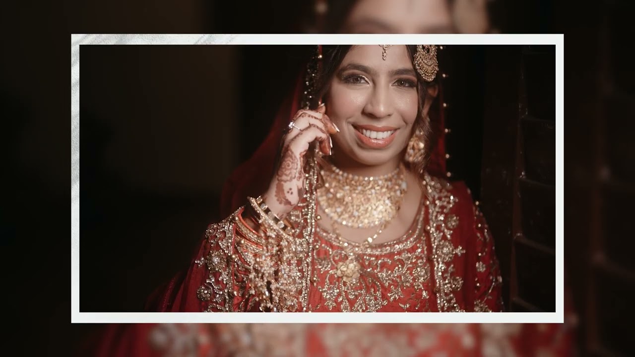 Shaista & Waqar Reception | Jayamahal Palace Bangalore | Royal Wedding Film | Deepak Digital Studios