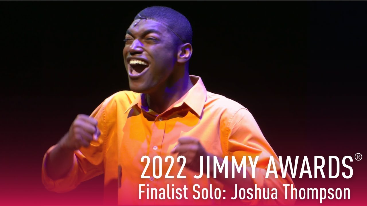 2022 Jimmy Awards Solo Performance - Joshua Thompson