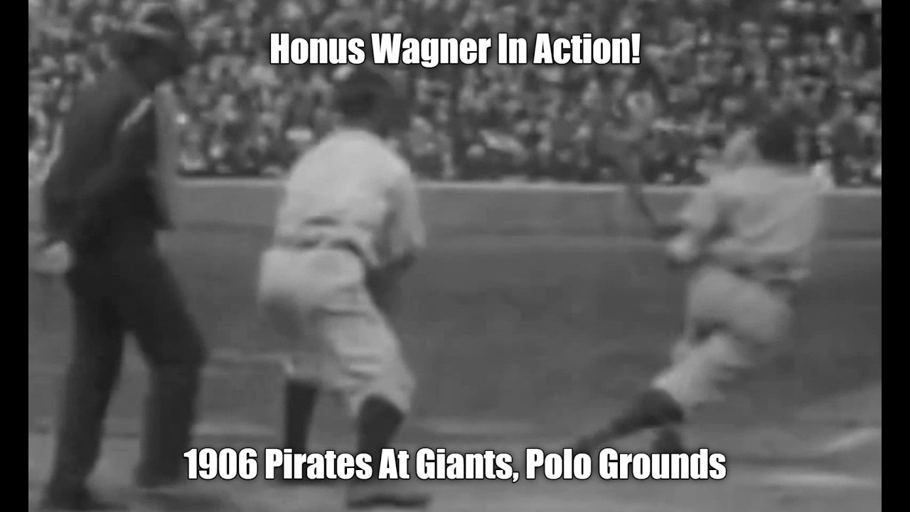 1906-06-20 Honus Wagner (with music)