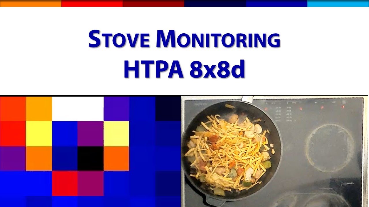 Stove Monitoring with Heimann Sensor HTPA8x8d