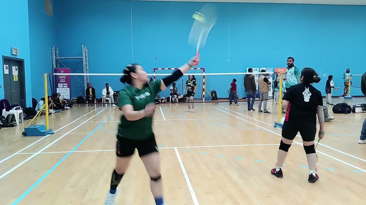 Highlights badminton ladies 