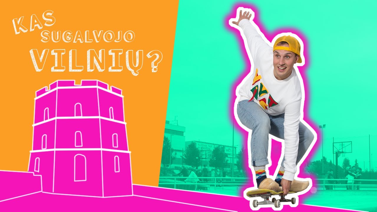 Kas sugalvojo VILNIŲ❓💡 Miesto LEGENDOS 🐺 💬