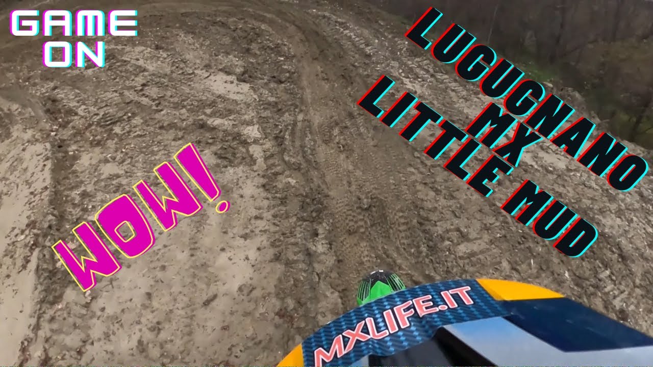 Allenamento motocross pista Lugugnano - Montalto delle Marche con fanghiglia by MXLIFE