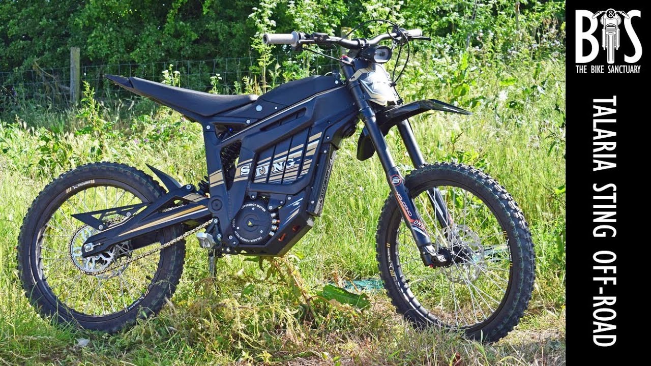 Talaria Sting Road Legal On-Road E-Bike Learner Legal 3000kw