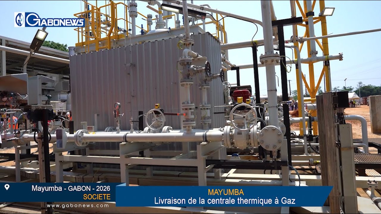 GABON / ENERGIE : Mayumba se dote d’une centrale thermique à gaz