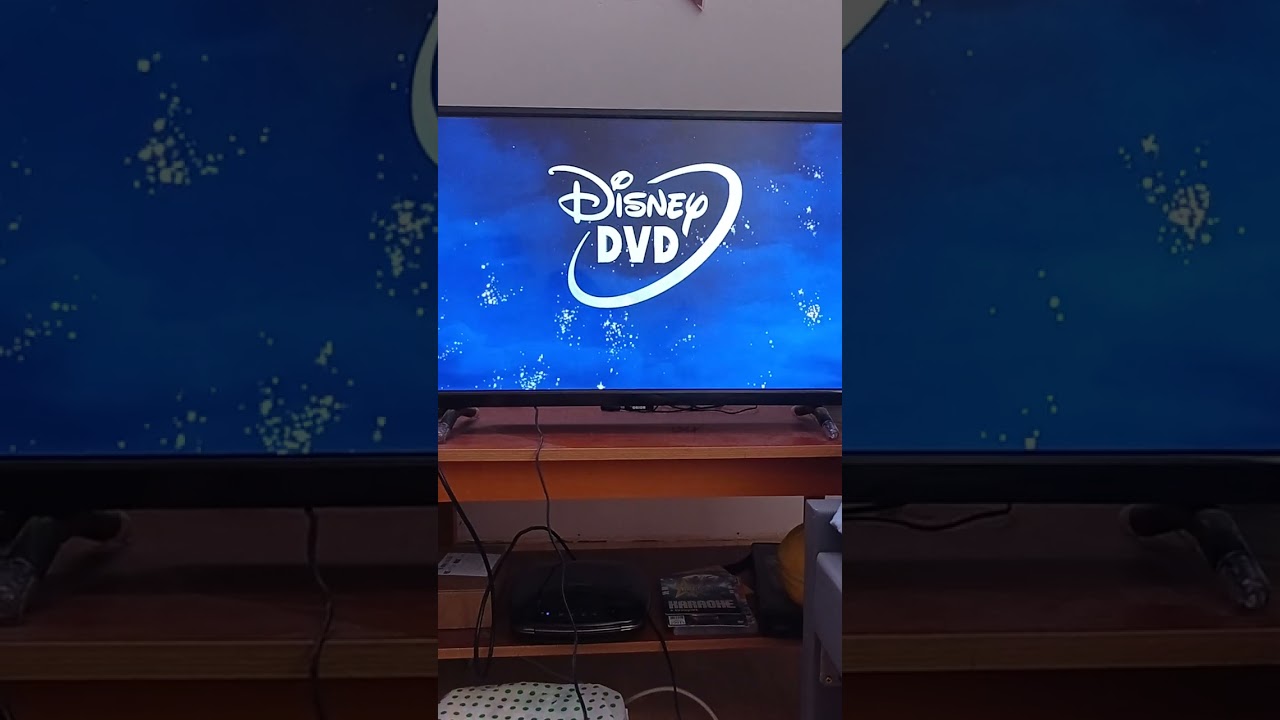 Opening to Beauty and the Beast 2010 Diamond Edition Hungarian DVD 