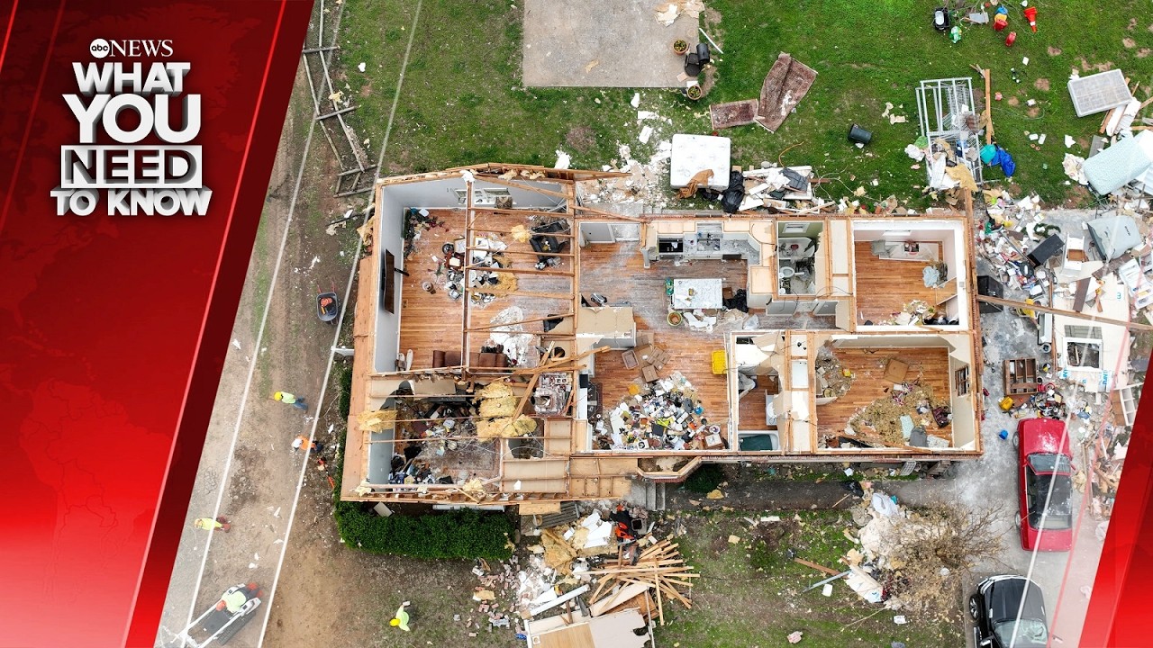 Сильные торнадо на Среднем Западе: что вам нужно знать – среда, 11 марта 2026 г.