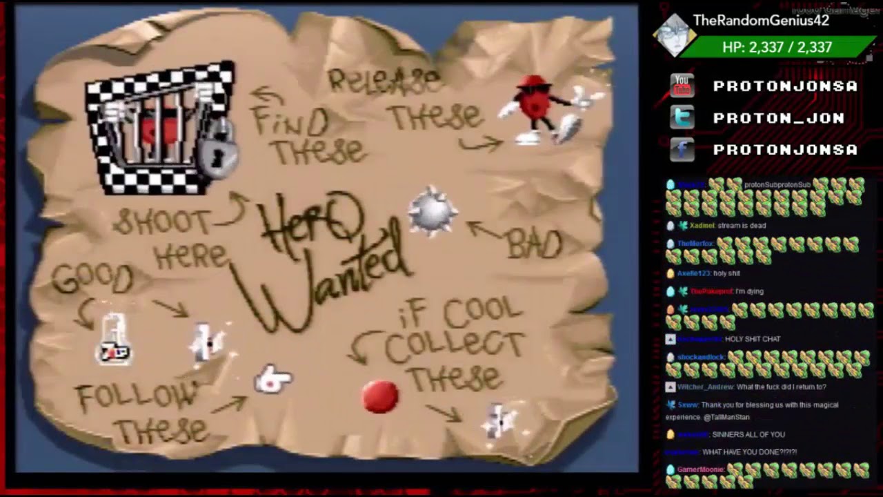 ProtonJon - One Door's Red, and the Other's Blue