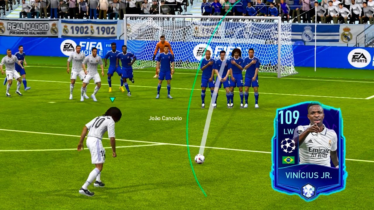 FIFA Mobile Soccer Android Gameplay | Vinicius JR 🔥 | Pack Opening