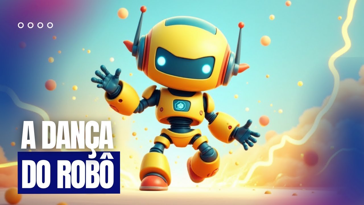 Dança do Robô | TV Patinhos | Música Infantil