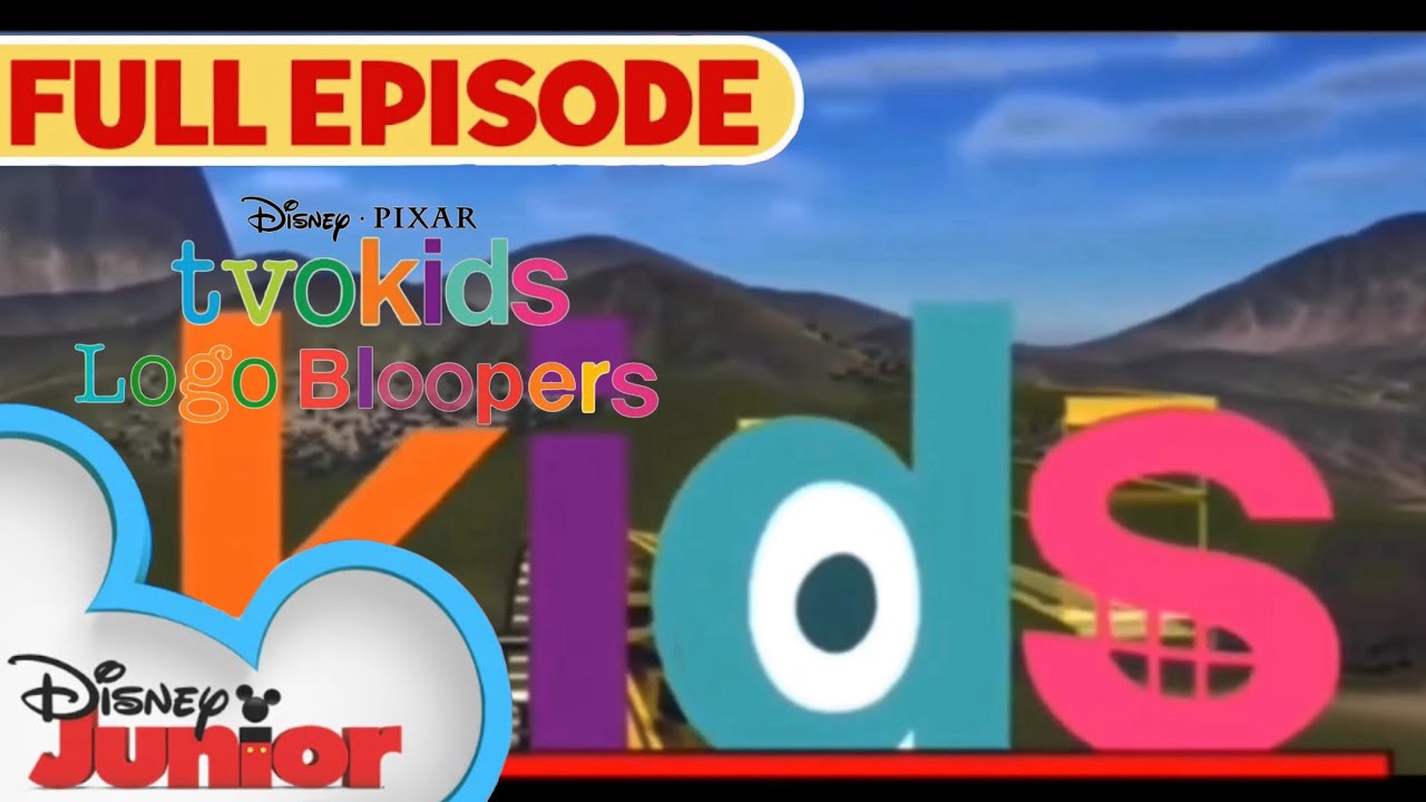 TVO Test Has Face | S1 E2 | Full Episode | TVOKids Logo Bloopers 2 | @disneyjr