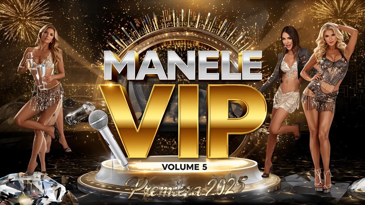 🎉 MANELE VIP EXCLUSIVE – Volum 5 🔥 Hituri de Petrecere 2025 | Manele Noi & Cele Mai Tari Piese 🎶