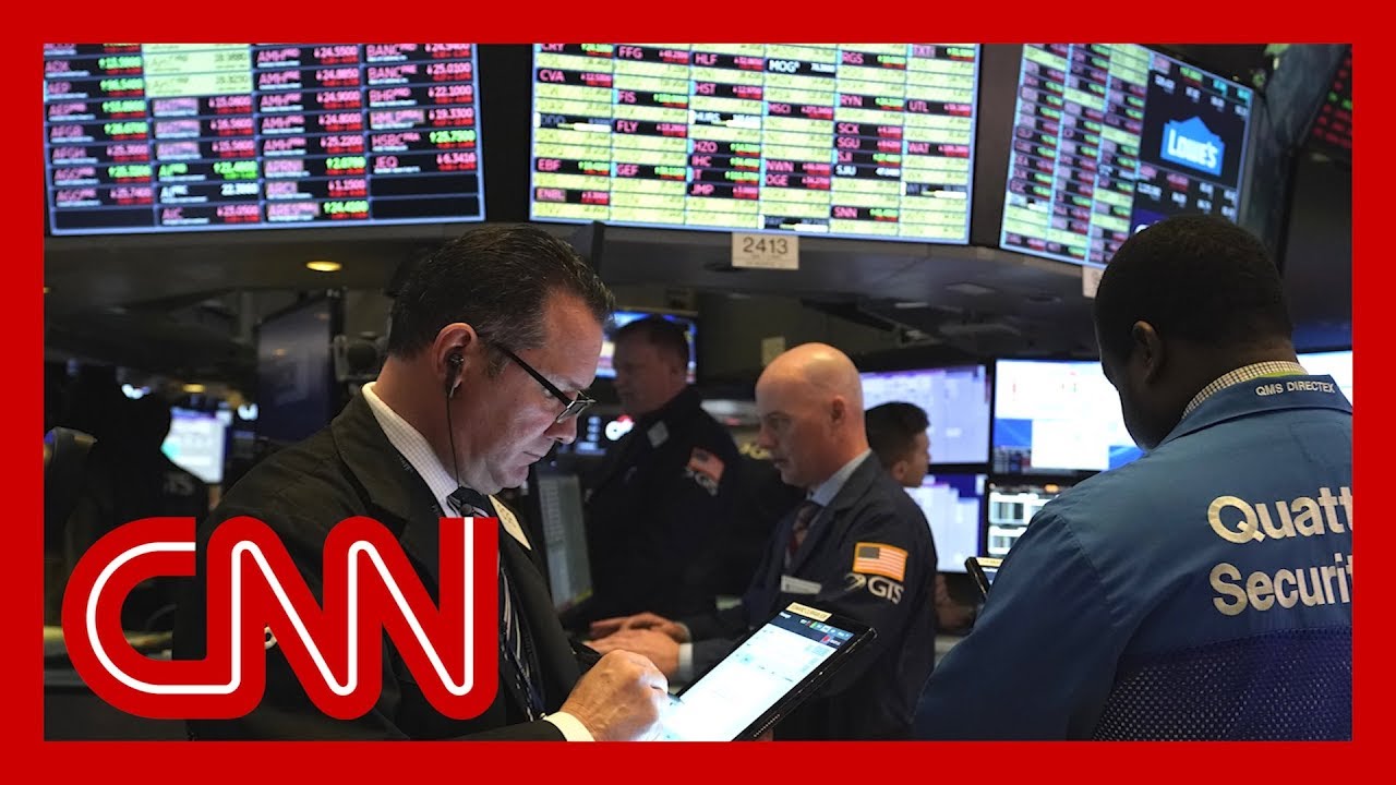 Dow logs biggest point-drop in history as stocks tumble
