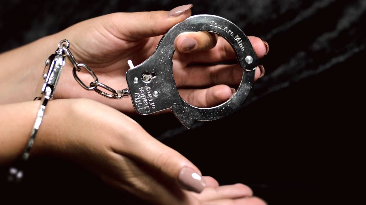 Fifty Shades of Grey You Are Mine Metal #Handcuffs