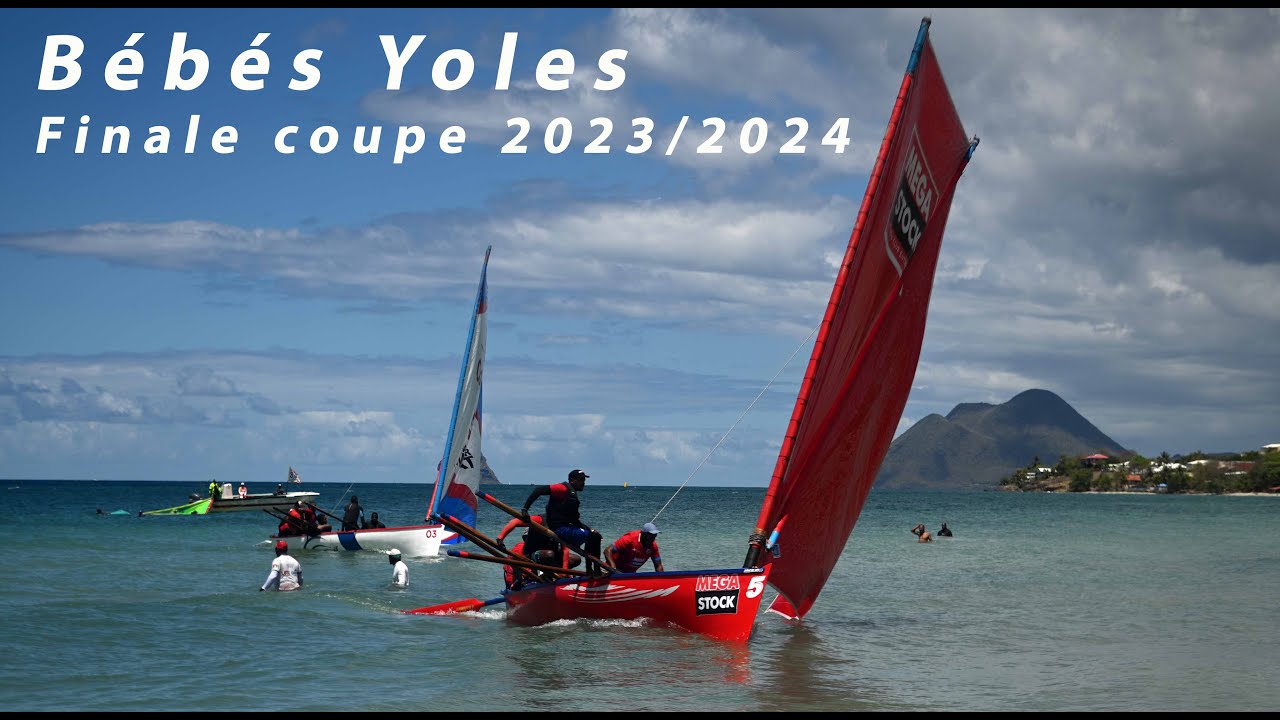 BB yoles Matinik, finale coupe 2023/2024.