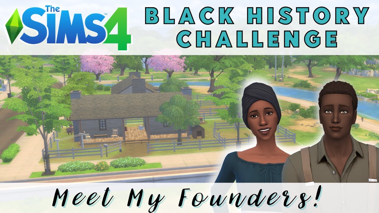 Meet My Founders! | The Sims 4: Black History Challenge | Part 1