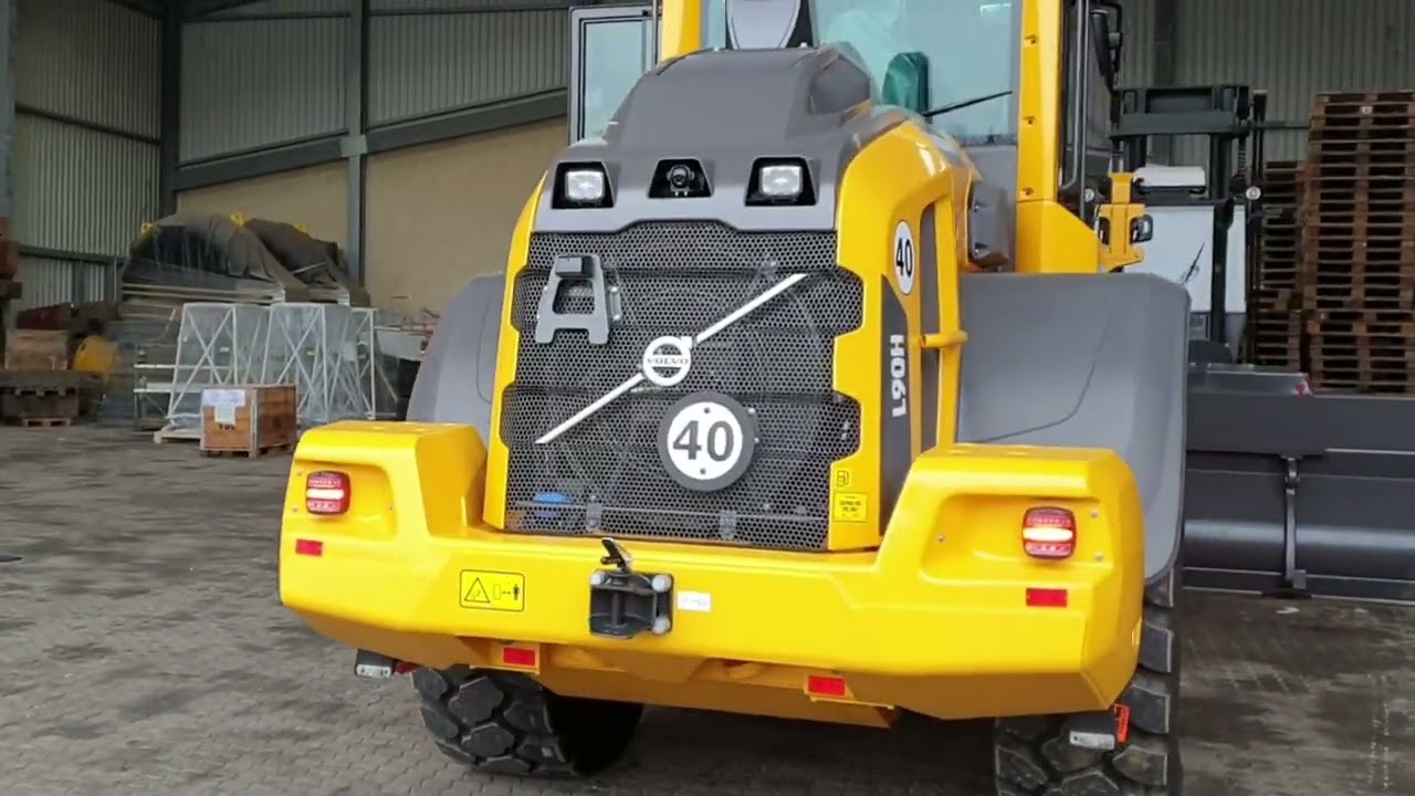 Volvo L90H with sound