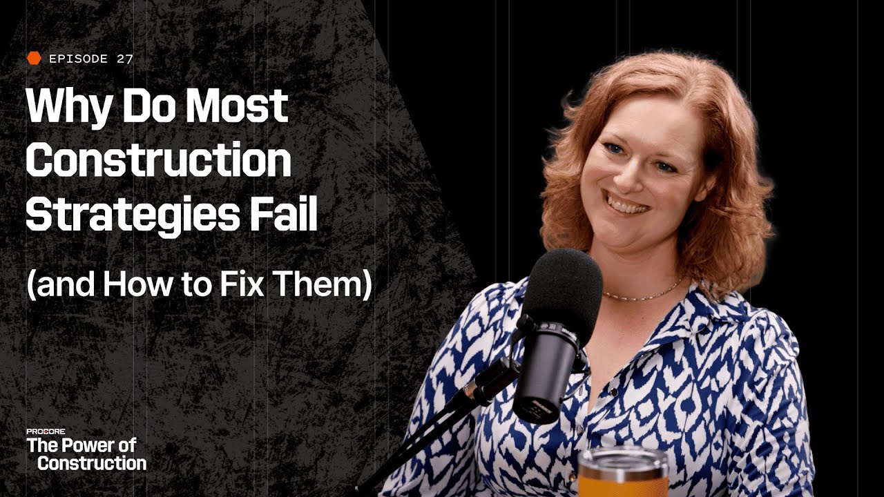 Why do most construction strategies fail (and how to fix them)?