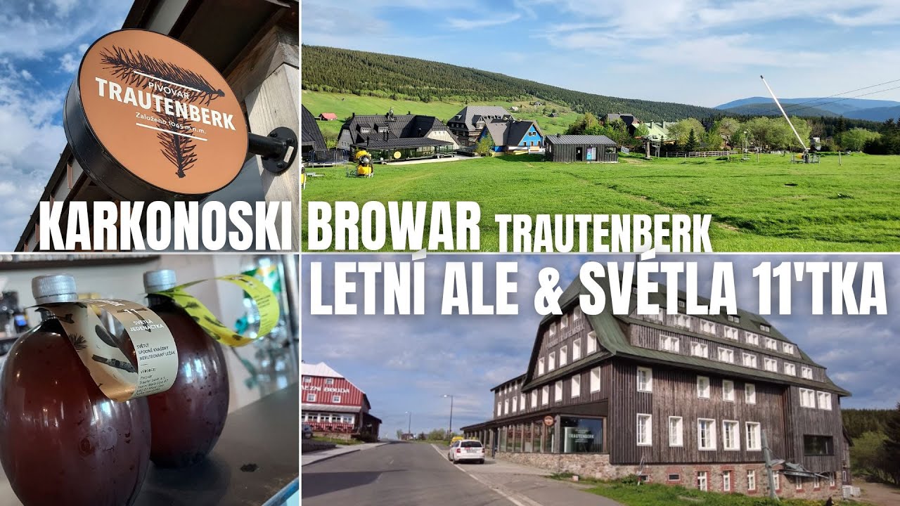 Browar Trautenberk w Karkonoszach - Recenzja piw #karkonosze #czechy