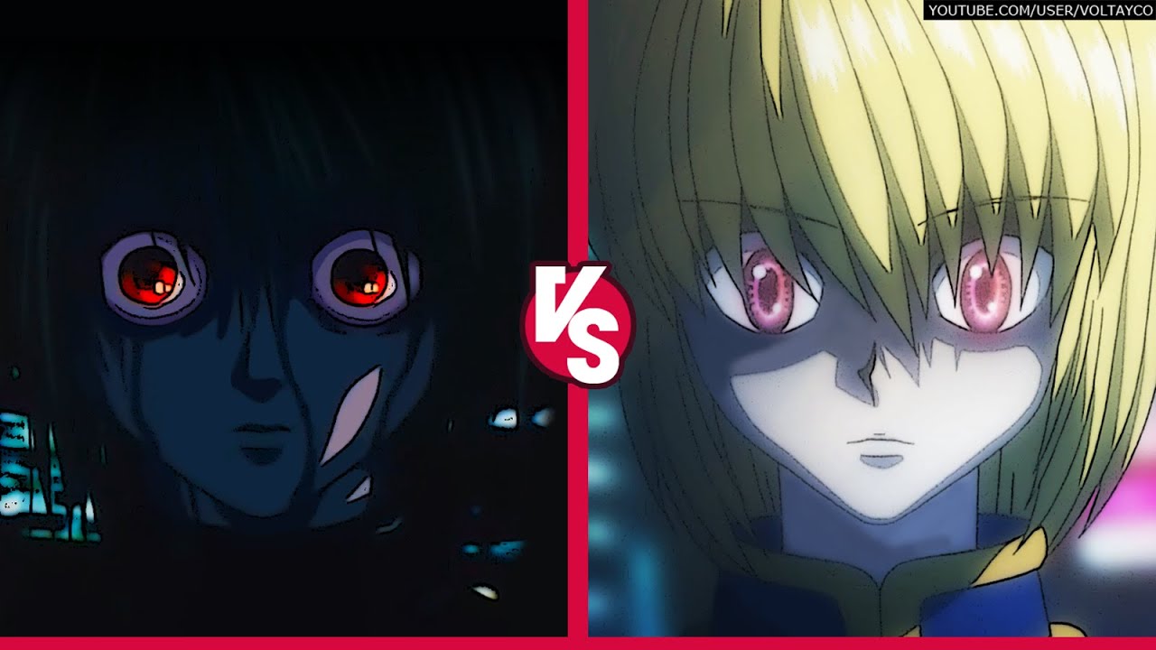 HxH: 1999 vs 2011 | La mirada asesina Kurapika