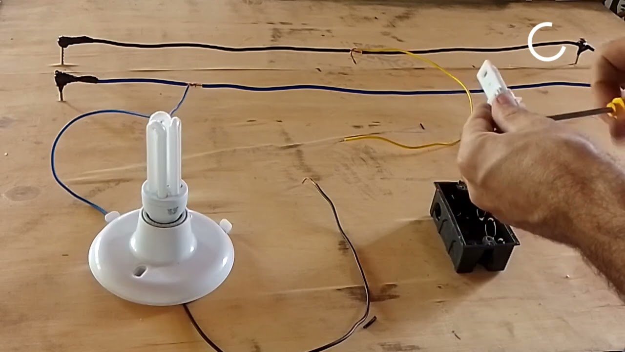 Como Instalar Uma Lâmpada, passo a passo simples e objetivo