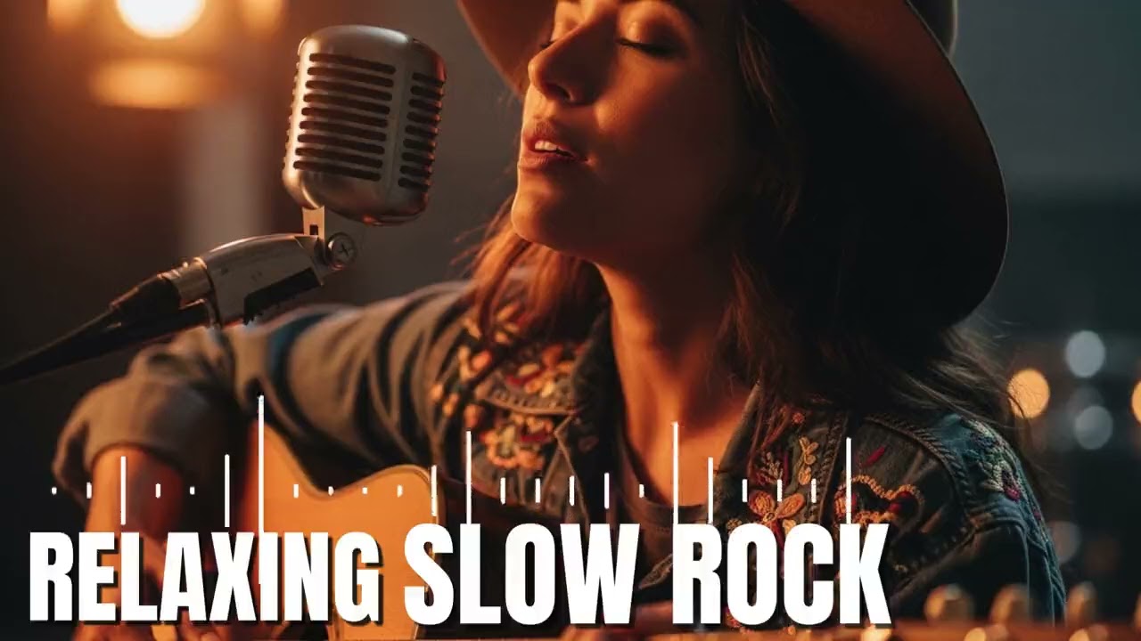 Best Relaxing & Healing Slow Rock Songs | Romantic Soft Rock Love Songs