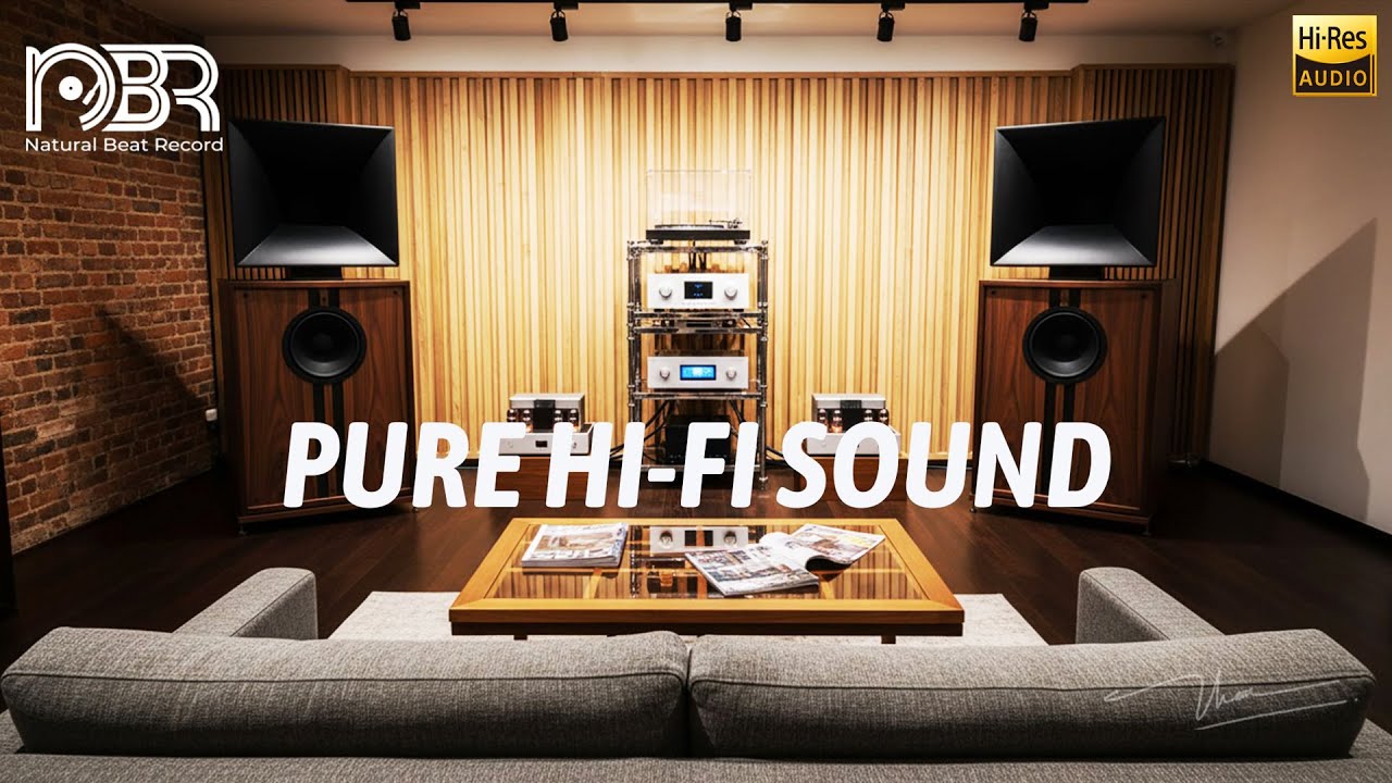 Unlock the Full Potential of Your Hi-Fi System with High-Res Audio