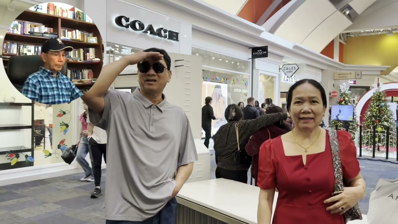 Đi mua sắm cuối năm