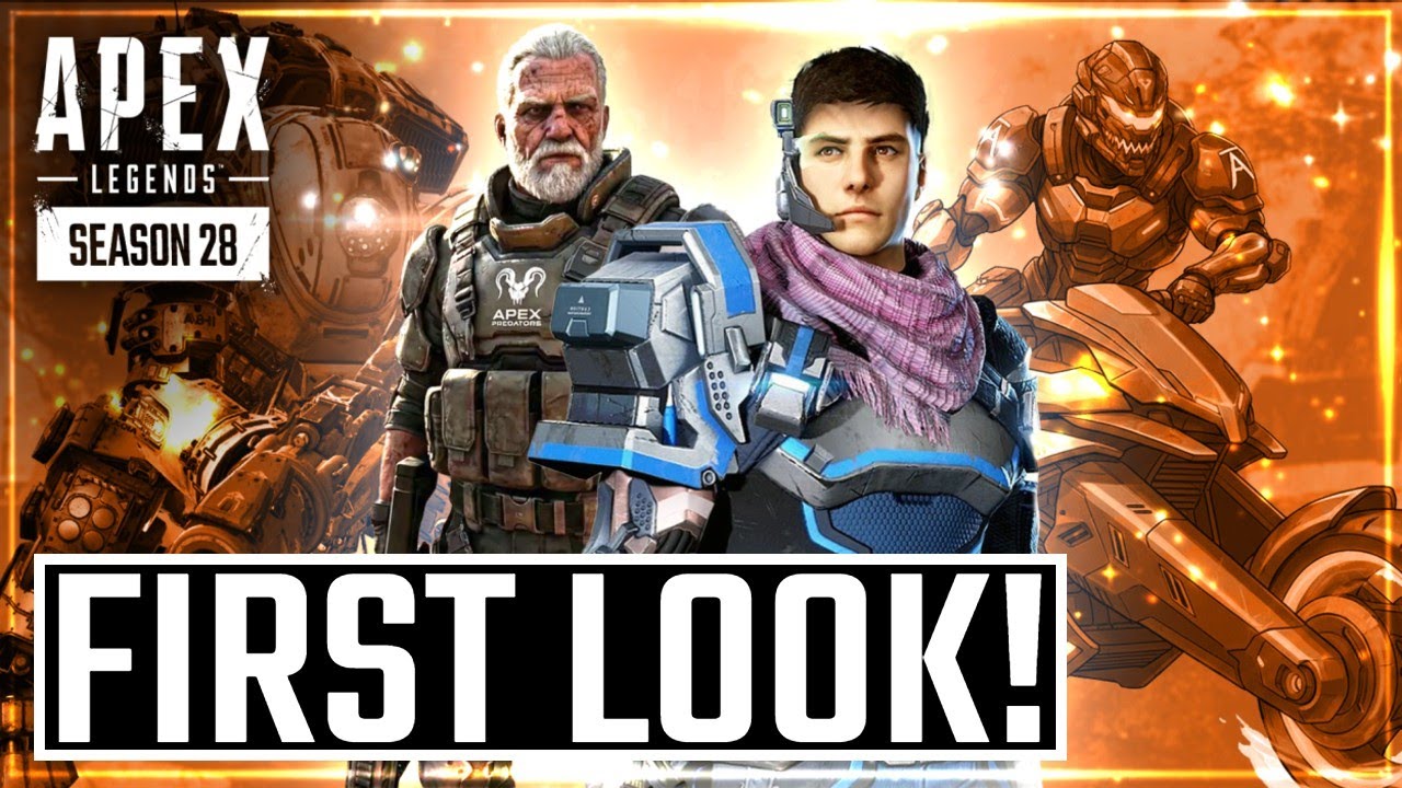 Первый взгляд на все нововведения в следующем обновлении Apex Legends