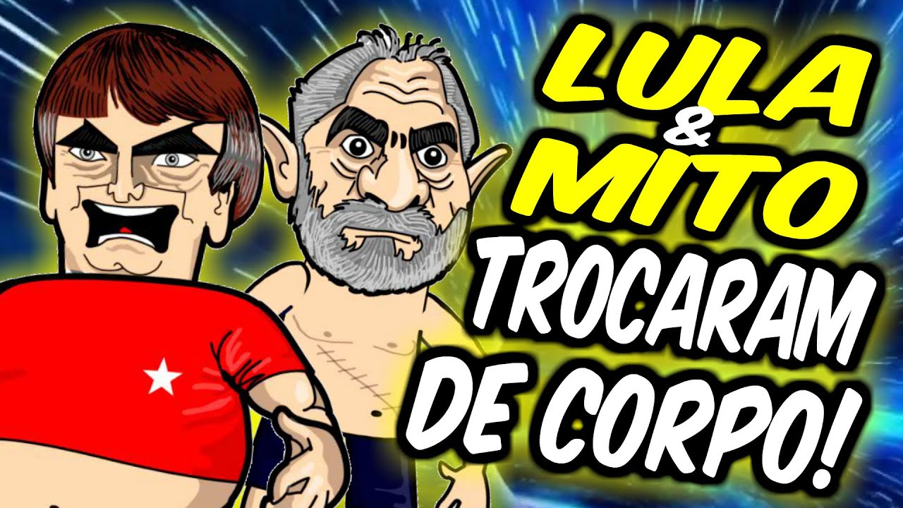 LULA e BOLSONARO TROCAM de CORPO!!!